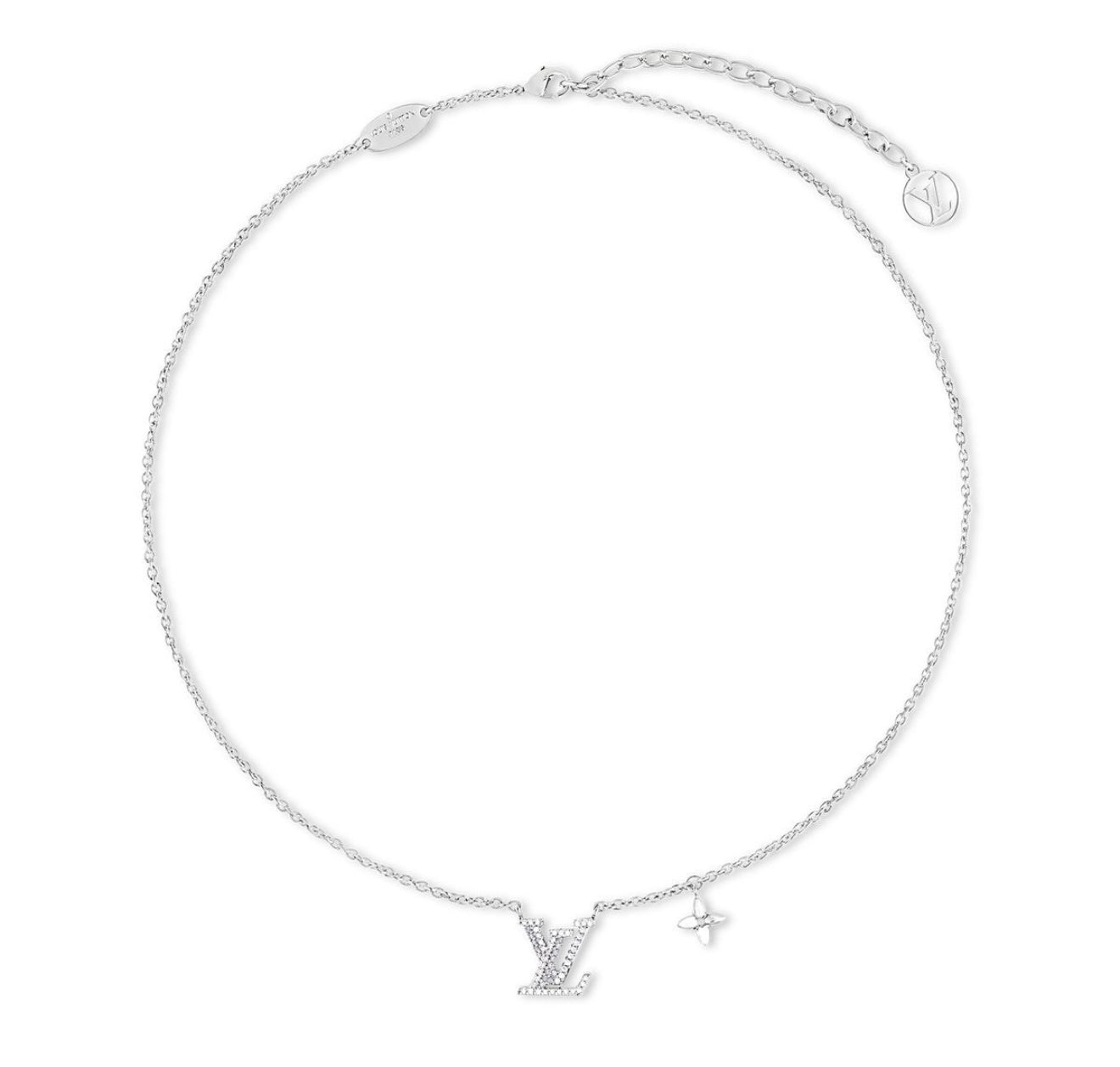 The Silver Sparkling Luvinà Necklace