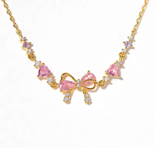 The Gold Magical Rapunzel Bow Bracelet