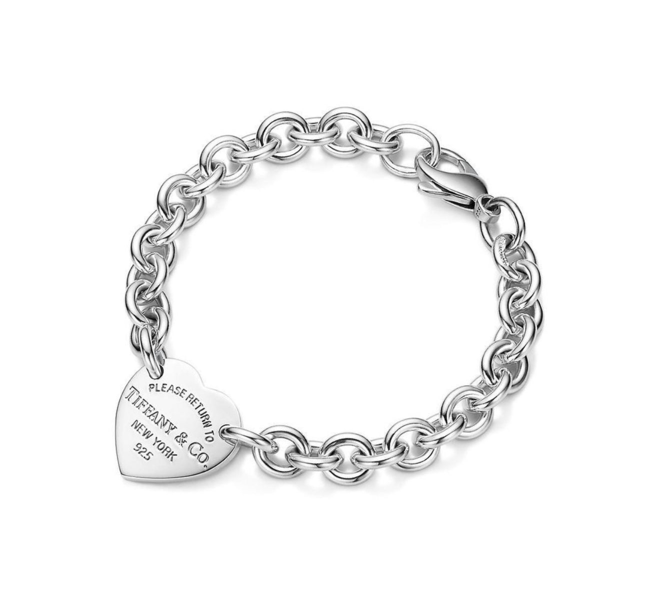 The Silver New York Chain Bracelet