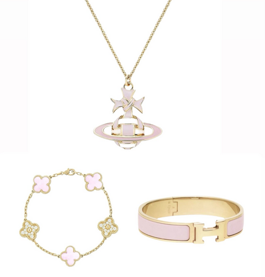The Bubblegum Pink Set
