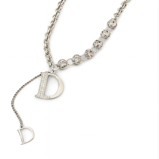 The Silver Dear Miss D Necklace