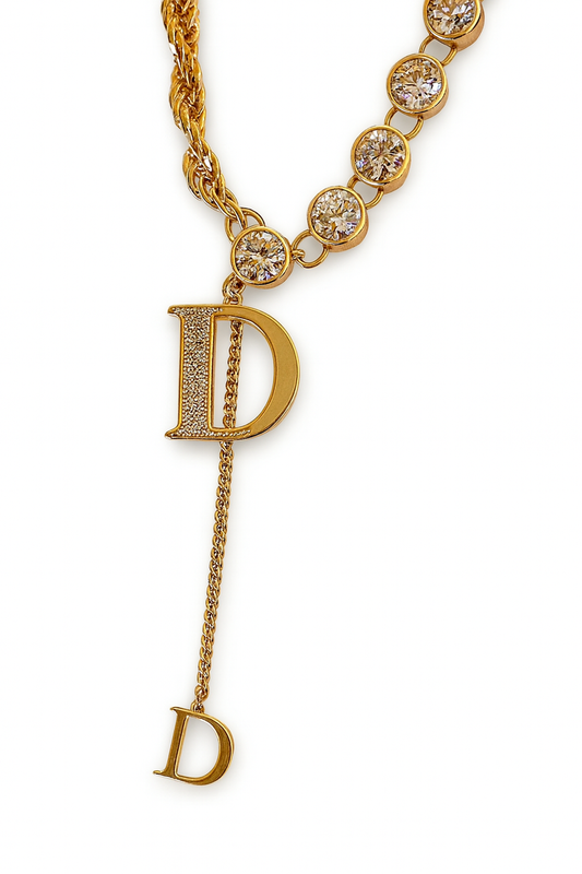 The Gold Dear Miss D Necklace